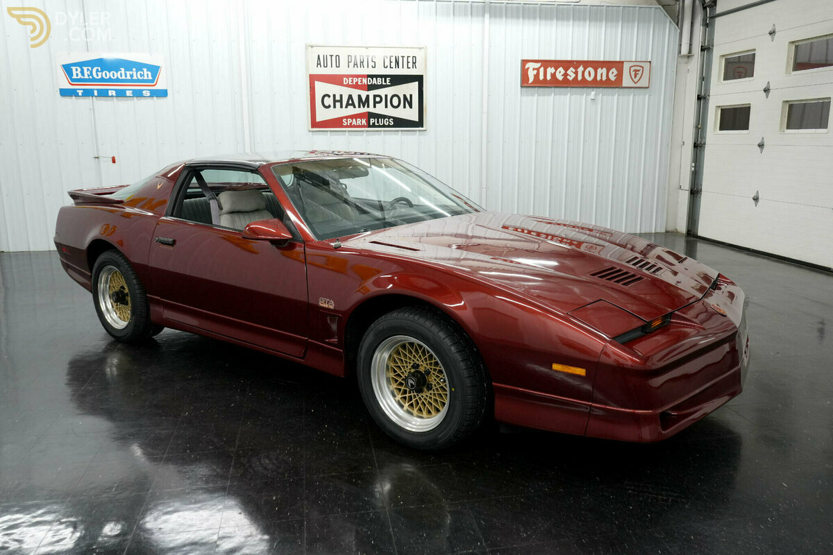 1987 Pontiac Firebird, foto 8