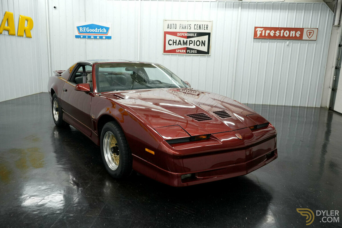 1987 Pontiac Firebird, foto 9