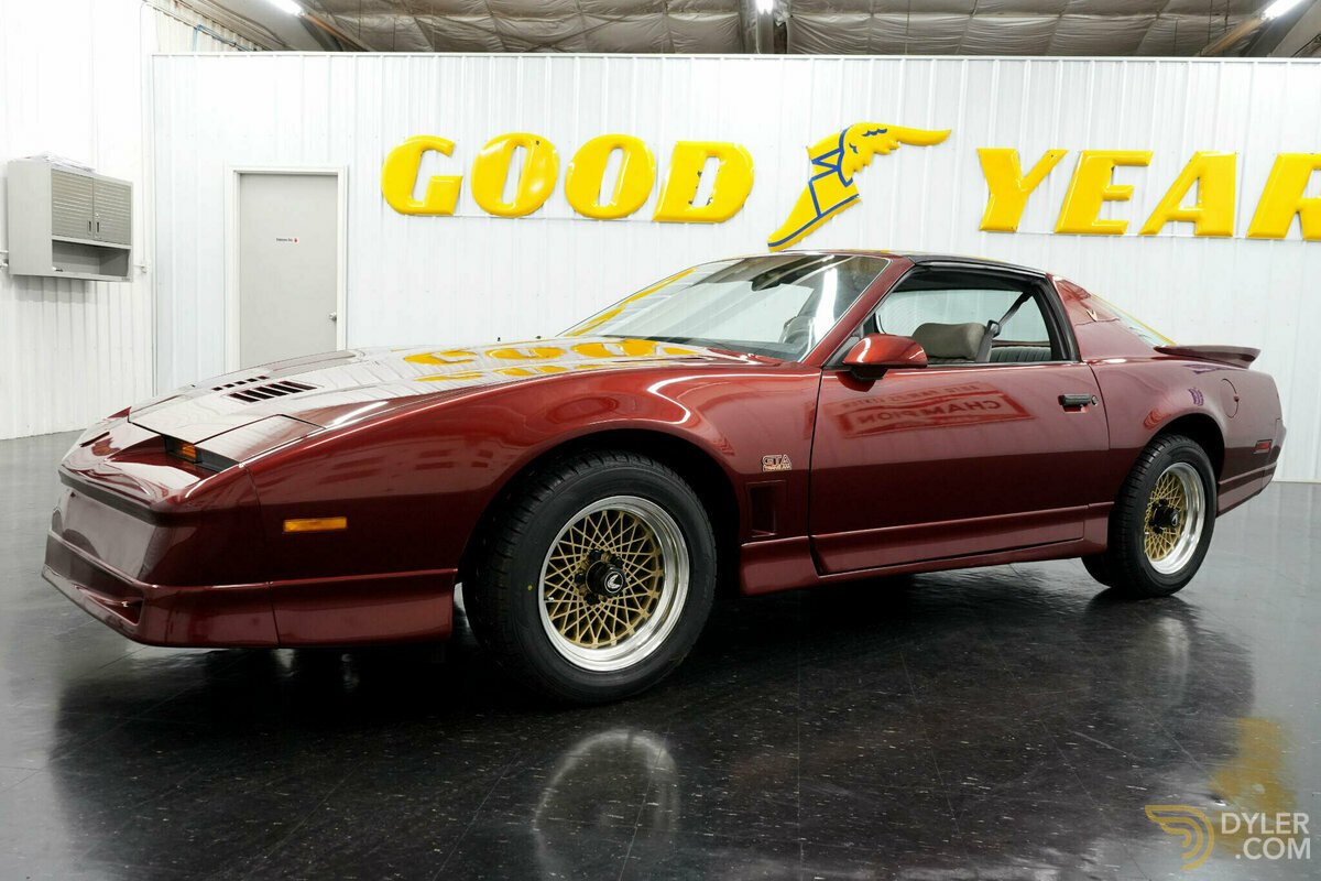1987 Pontiac Firebird, foto 12