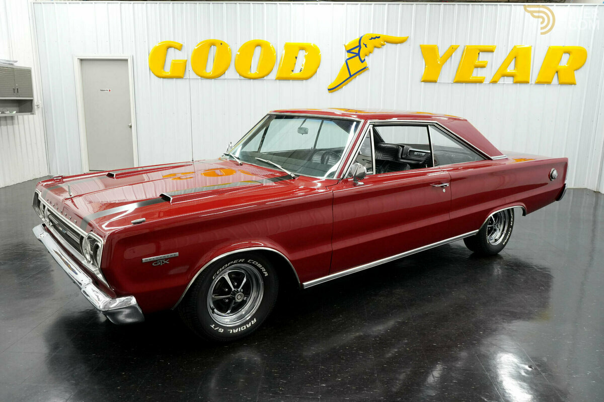1967 Plymouth GTX, foto 2