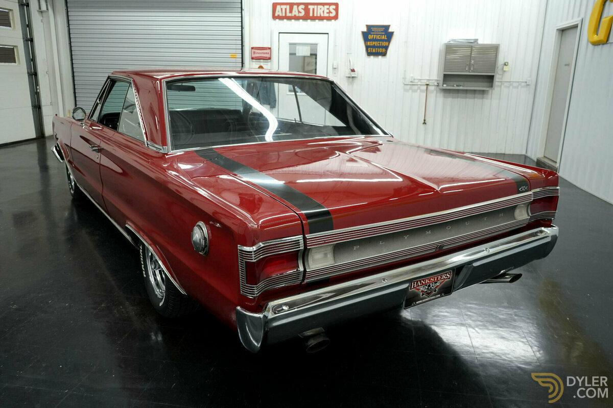 1967 Plymouth GTX, foto 4