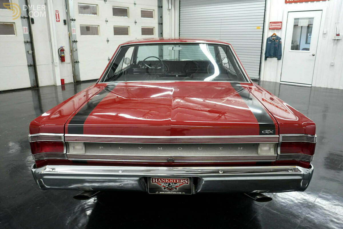 1967 Plymouth GTX, foto 5