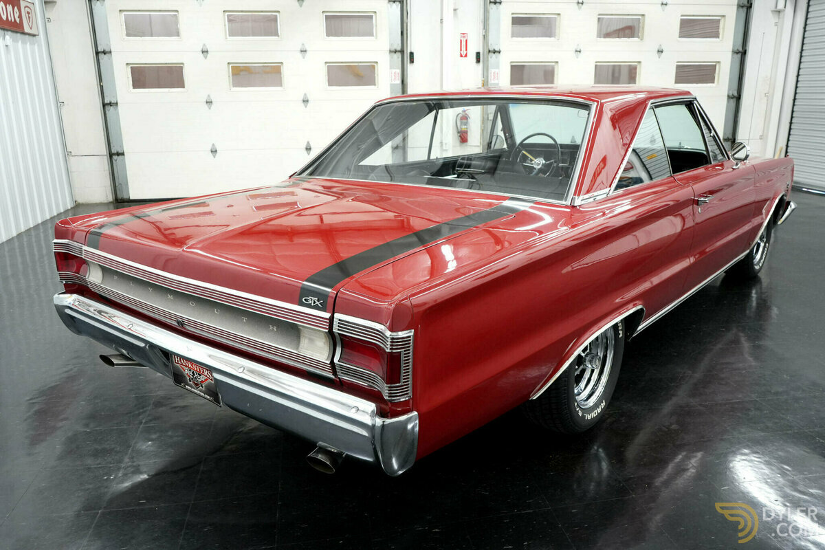 1967 Plymouth GTX, foto 6