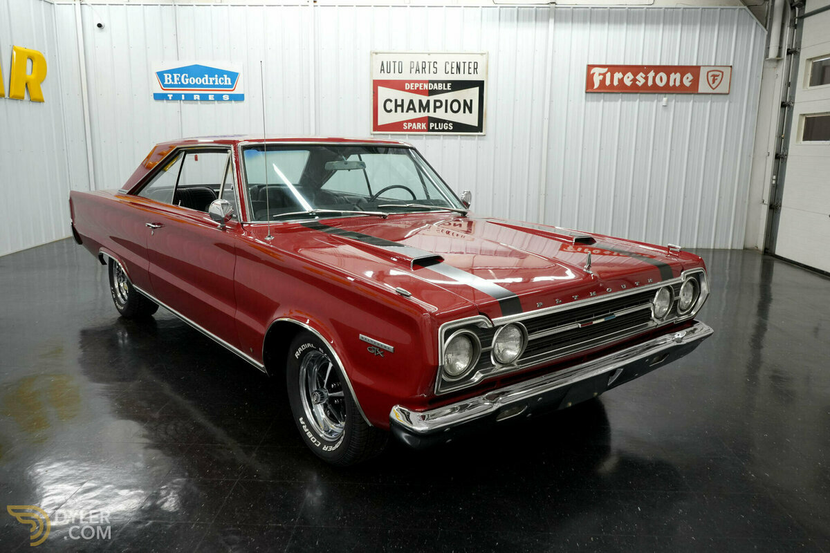 1967 Plymouth GTX, foto 9