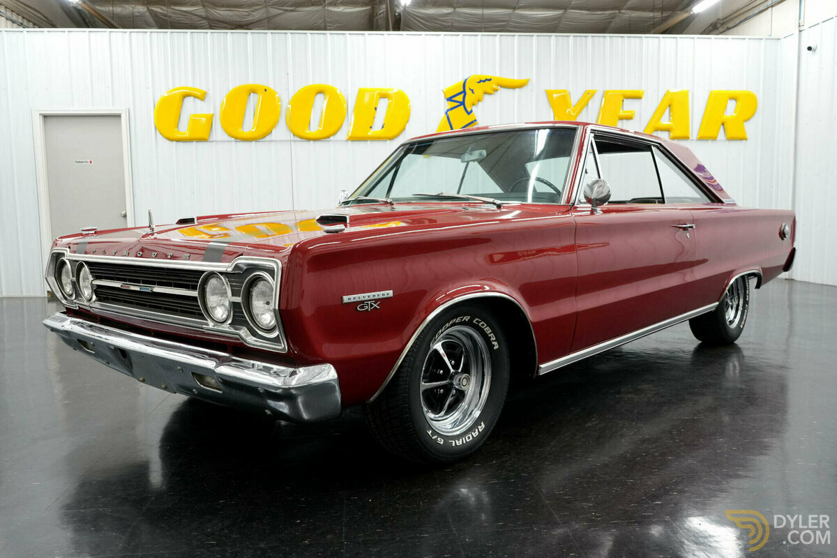 1967 Plymouth GTX, foto 11