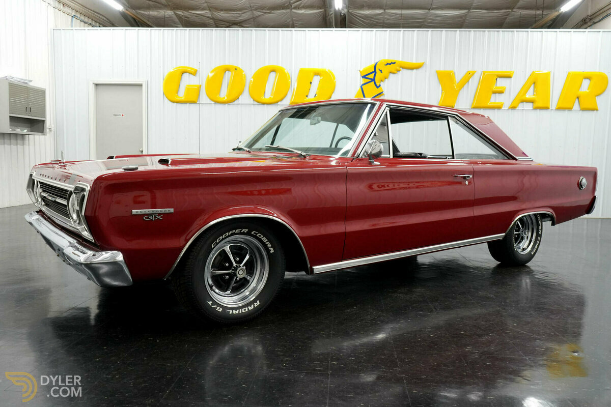 1967 Plymouth GTX, foto 12