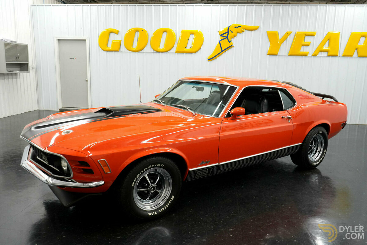 1970 Ford Mustang, foto 2