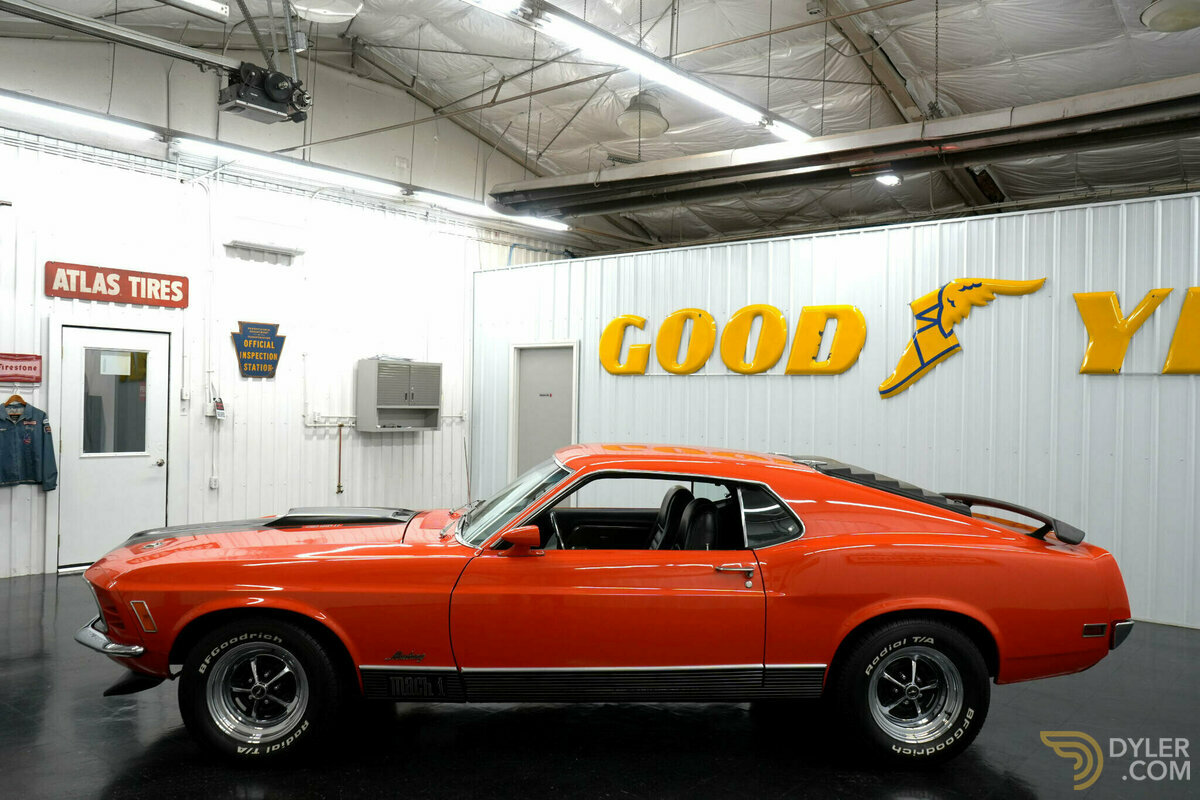 1970 Ford Mustang, foto 3
