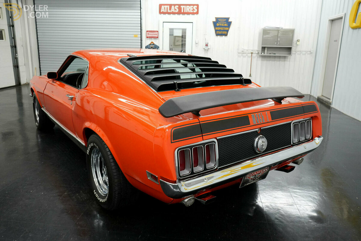 1970 Ford Mustang, foto 4