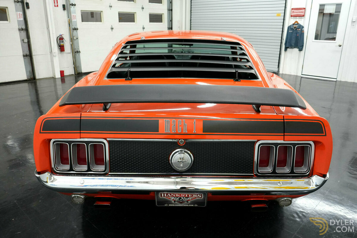 1970 Ford Mustang, foto 5
