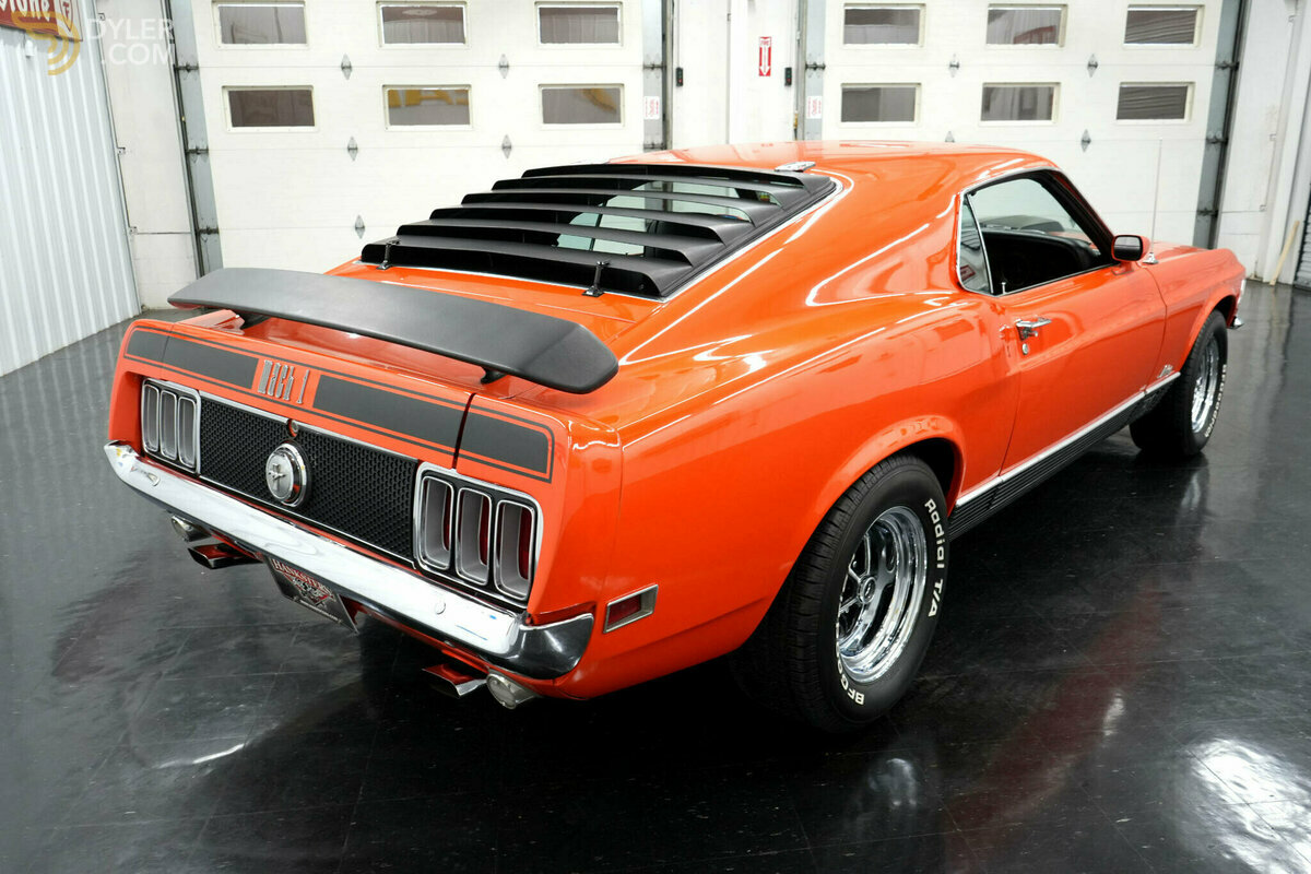 1970 Ford Mustang, foto 6