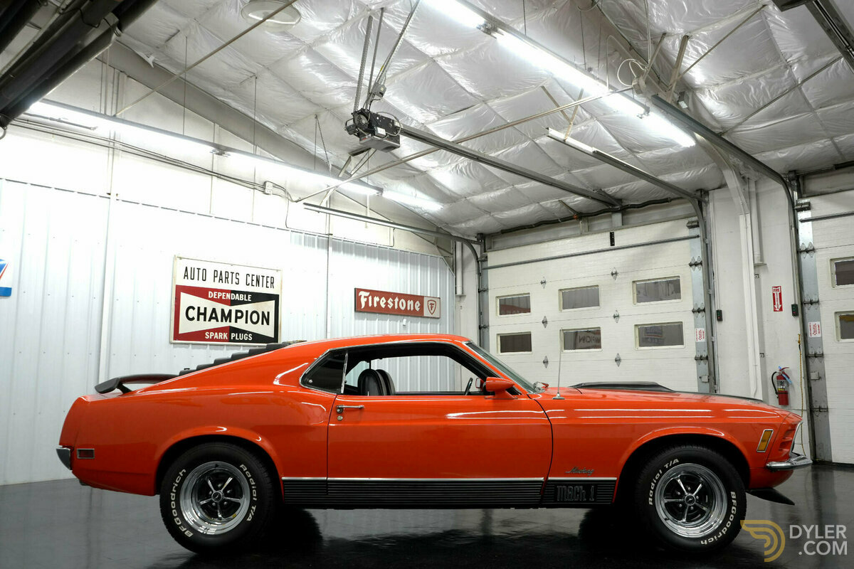 1970 Ford Mustang, foto 7