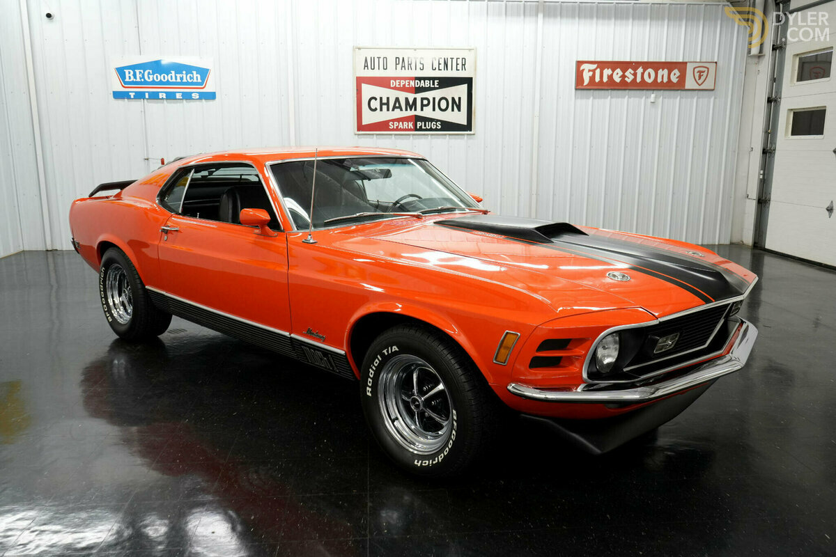 1970 Ford Mustang, foto 8