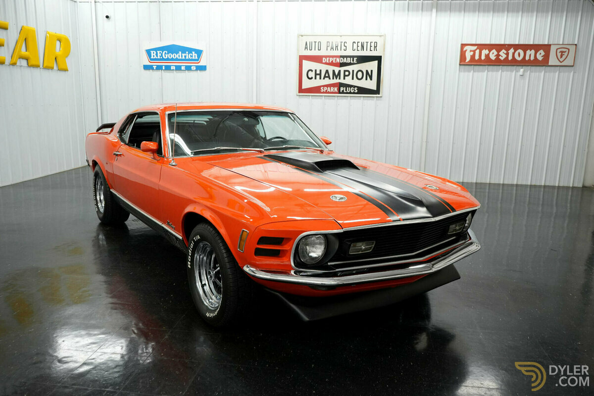 1970 Ford Mustang, foto 9