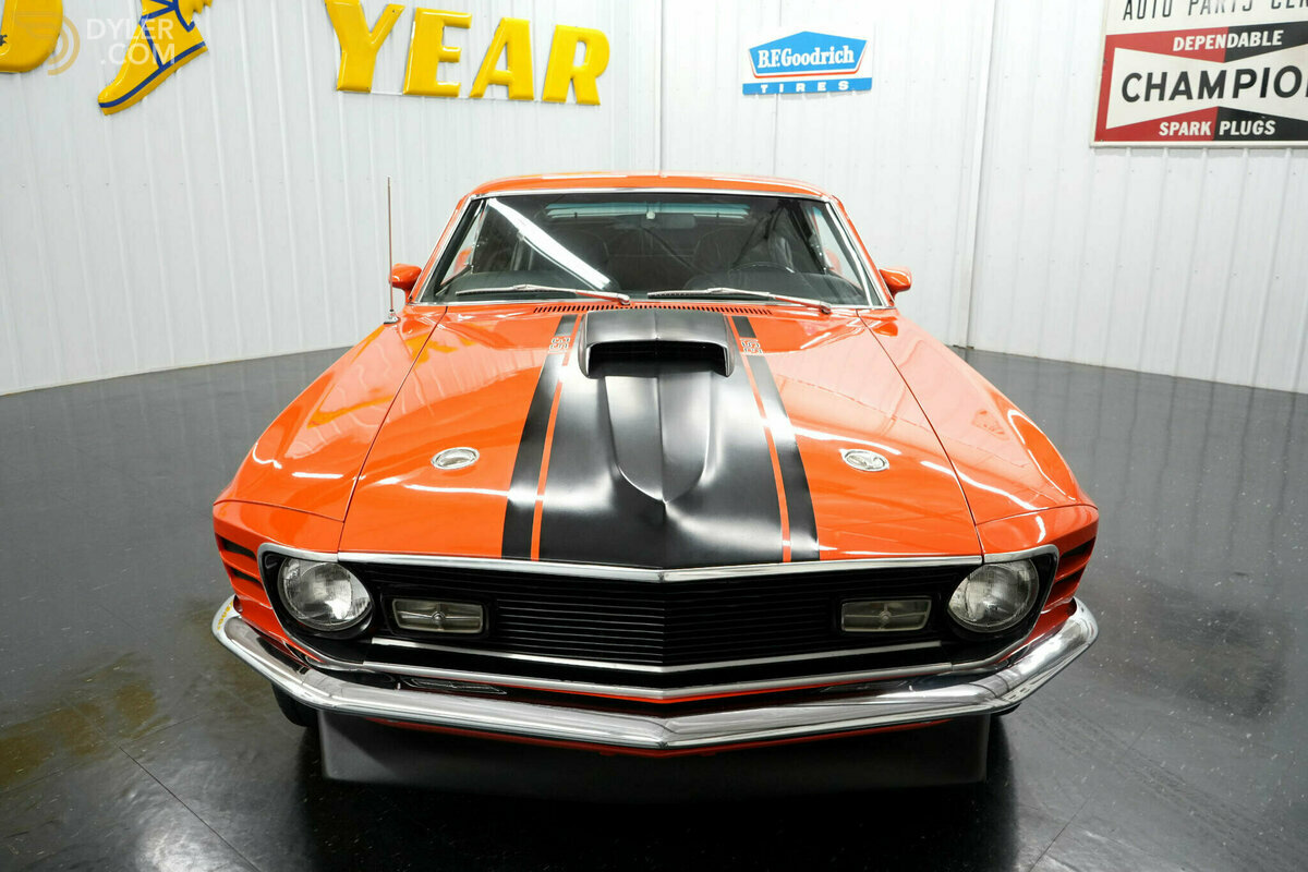 1970 Ford Mustang, foto 10