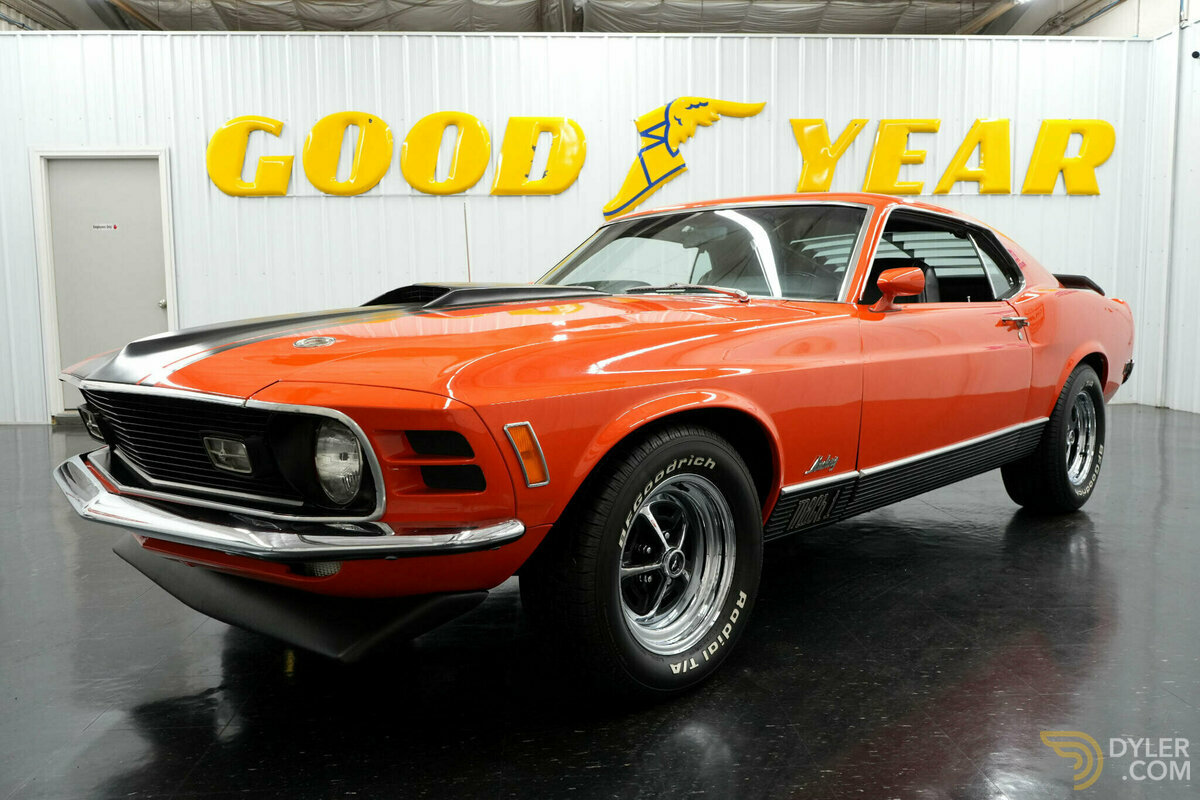 1970 Ford Mustang, foto 11