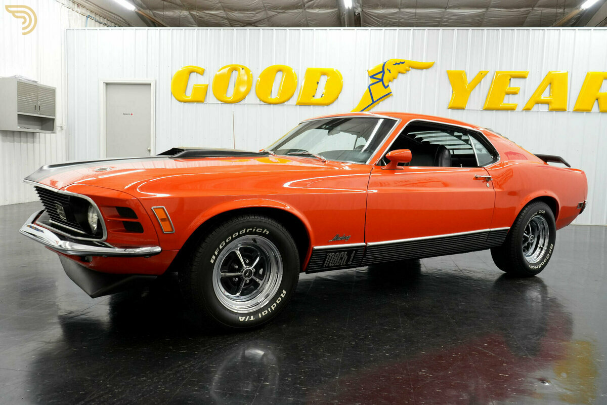 1970 Ford Mustang, foto 12