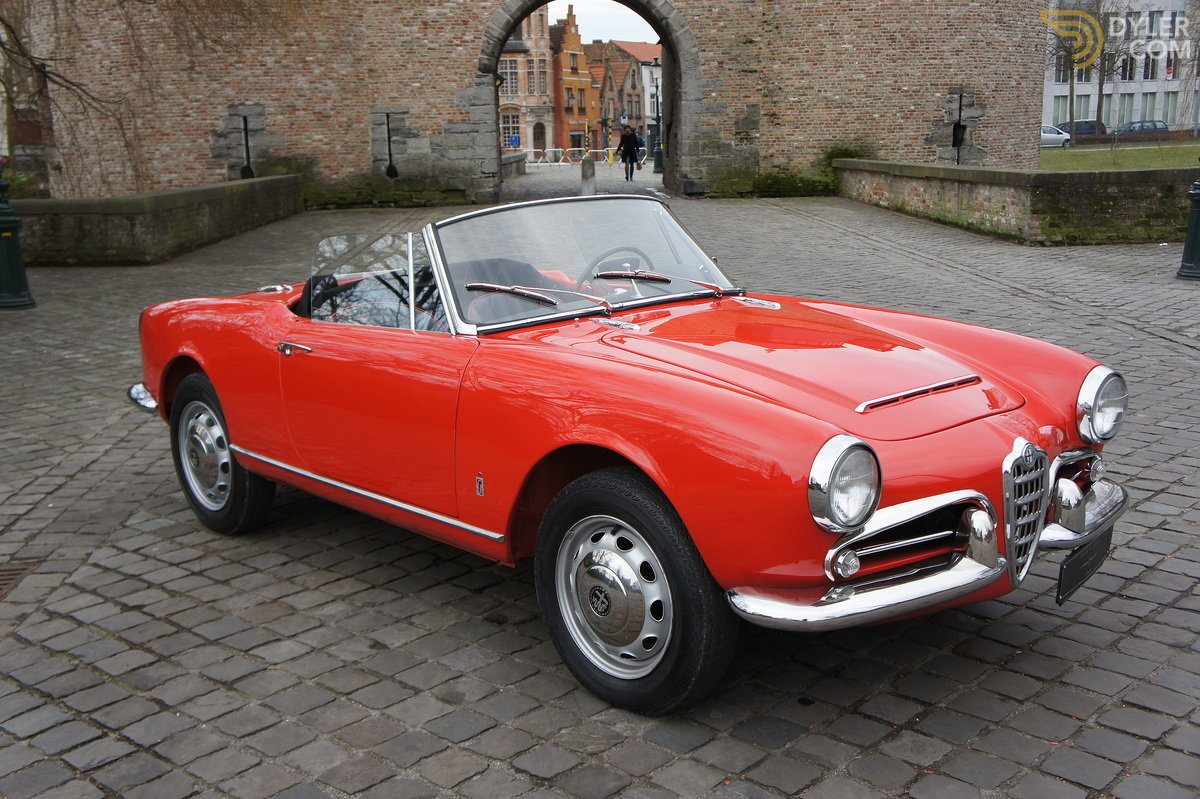 Classic 1964 Alfa Romeo Giulia For Sale Dyler