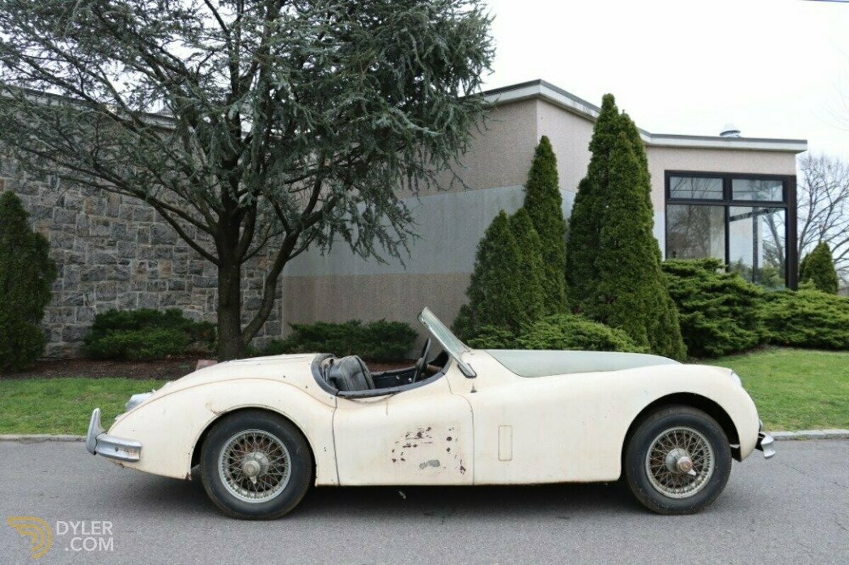 1957 Jaguar XK 140 MC Roadster, foto 2