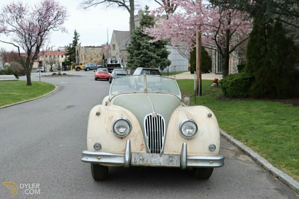 1957 Jaguar XK 140 MC Roadster, foto 3