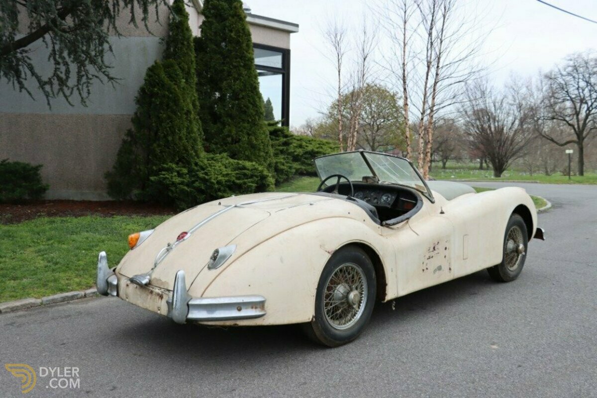 1957 Jaguar XK 140 MC Roadster, foto 4