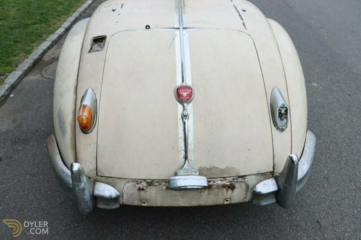 1957 Jaguar XK 140 MC Roadster, foto 5