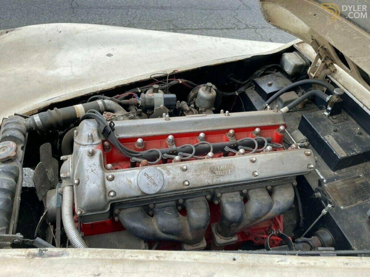 1957 Jaguar XK 140 MC Roadster, foto 7