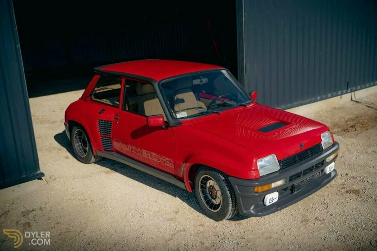 1982 Renault 5 Turbo, foto 2