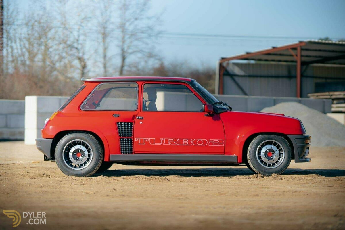 1982 Renault 5 Turbo, foto 3