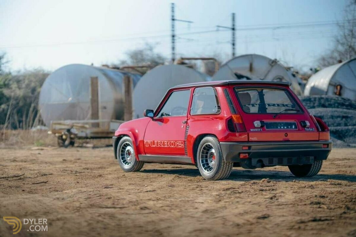 1982 Renault 5 Turbo, foto 4