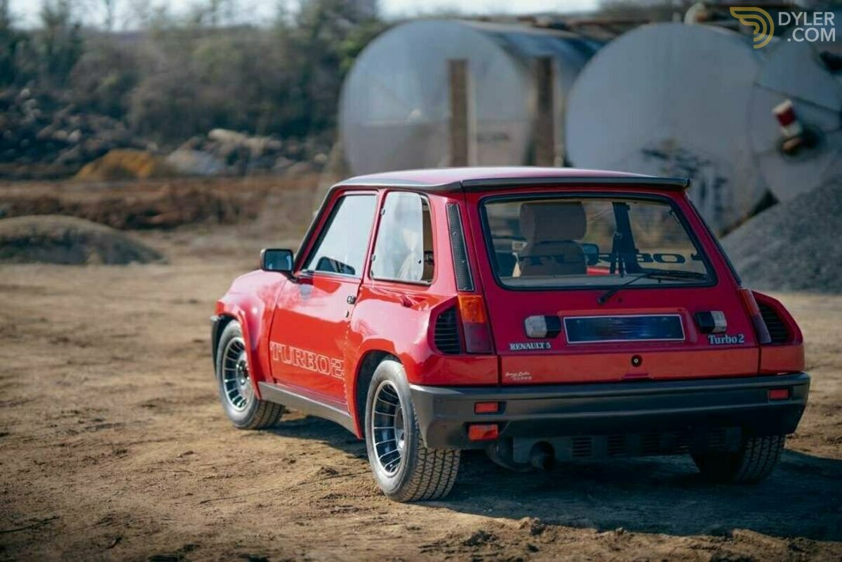 1982 Renault 5 Turbo, foto 5