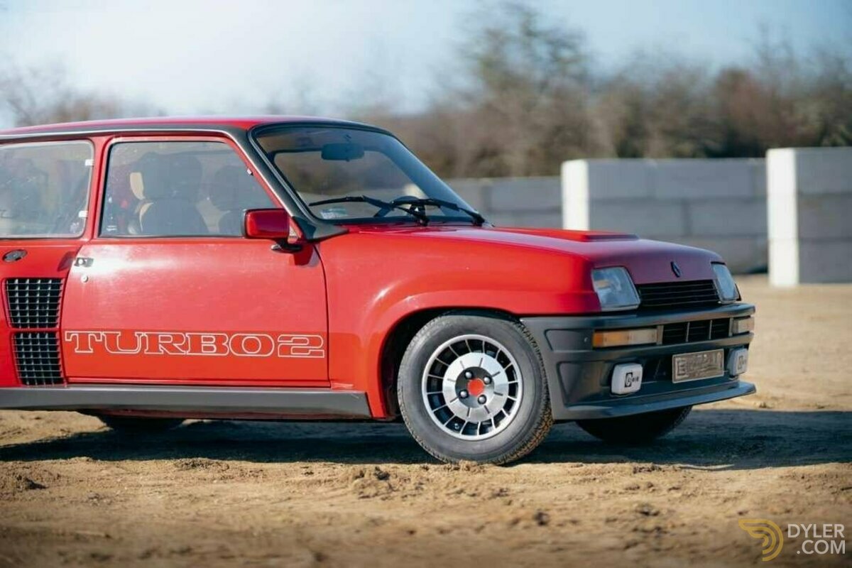 1982 Renault 5 Turbo, foto 6