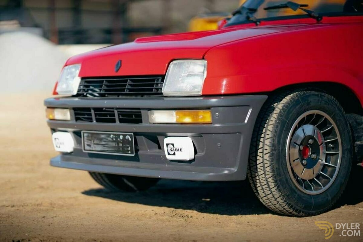 1982 Renault 5 Turbo, foto 8