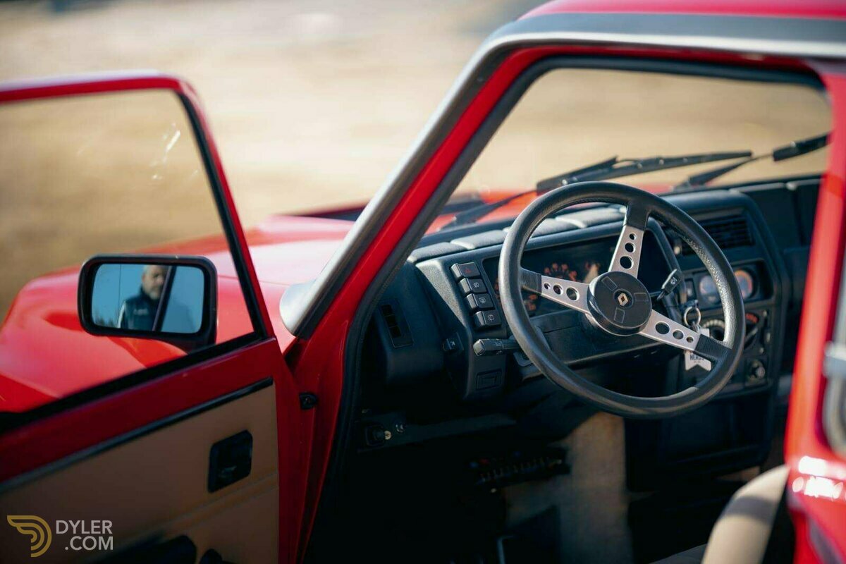 1982 Renault 5 Turbo, foto 9