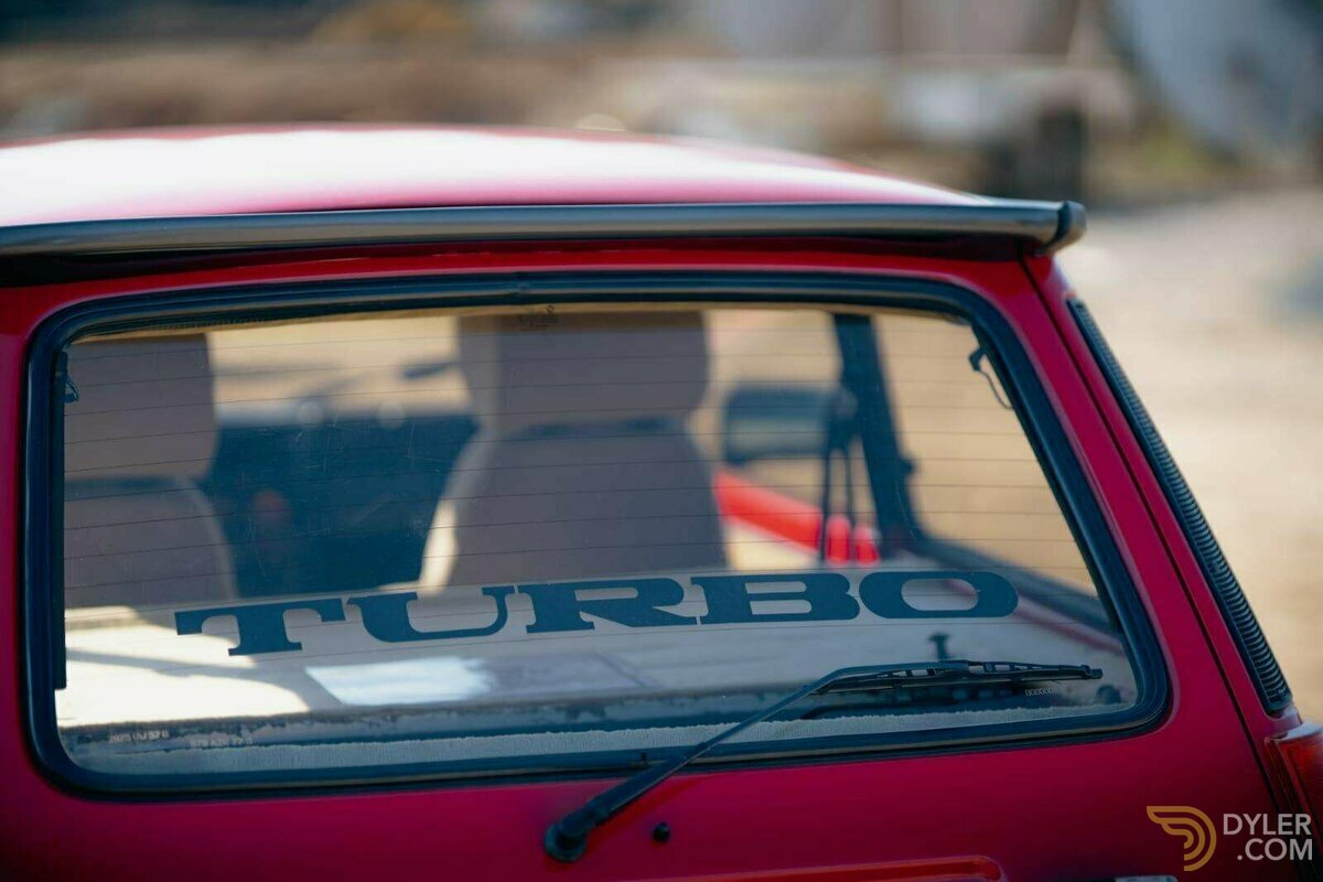 1982 Renault 5 Turbo, foto 12
