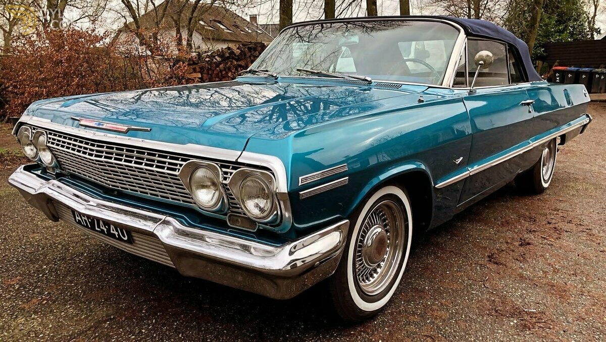 1963 Chevrolet Impala Convertible, foto 2