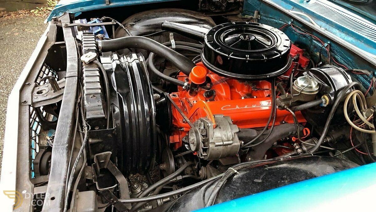 1963 Chevrolet Impala Convertible, foto 3
