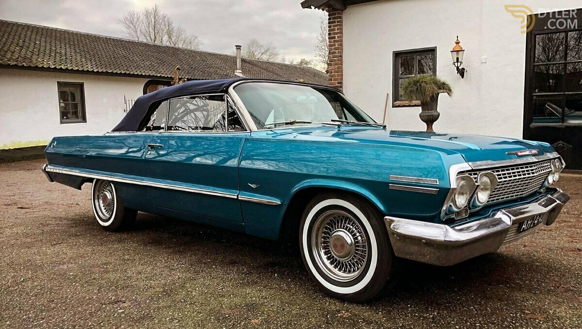 1963 Chevrolet Impala Convertible, foto 4