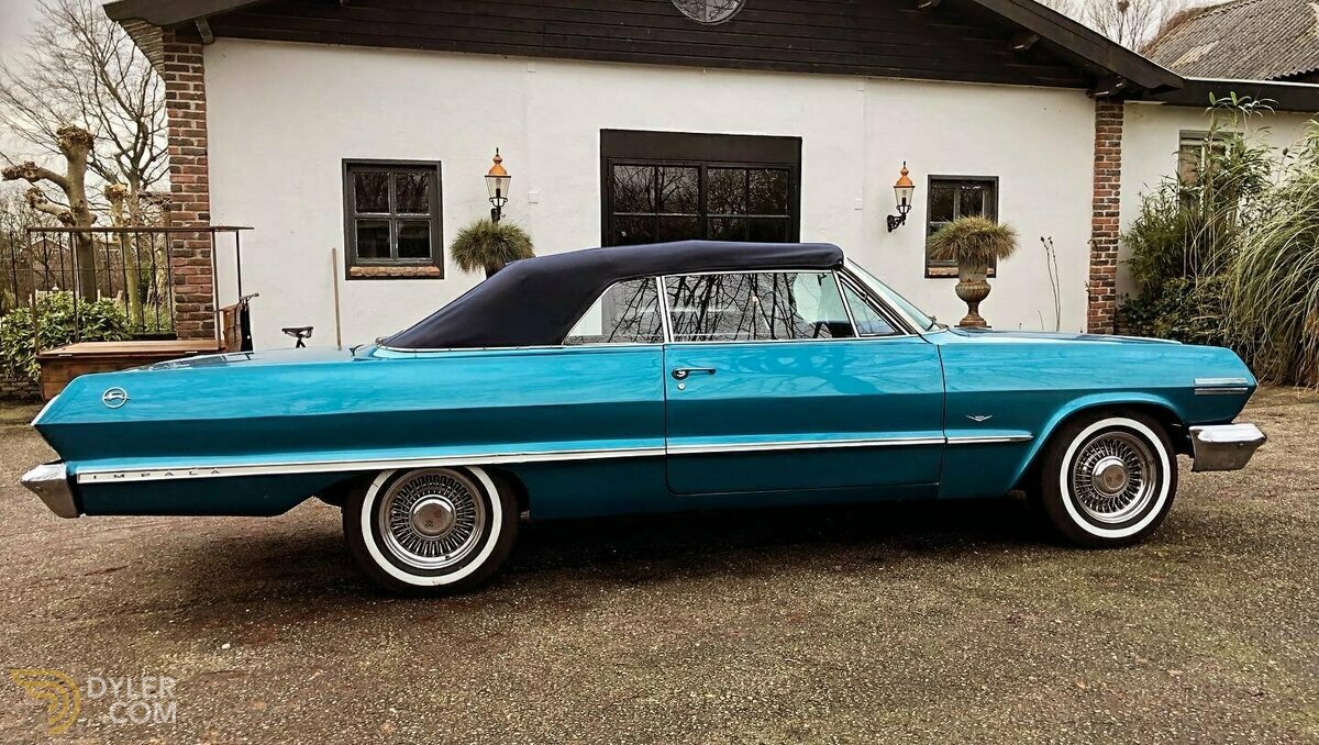 1963 Chevrolet Impala Convertible, foto 5