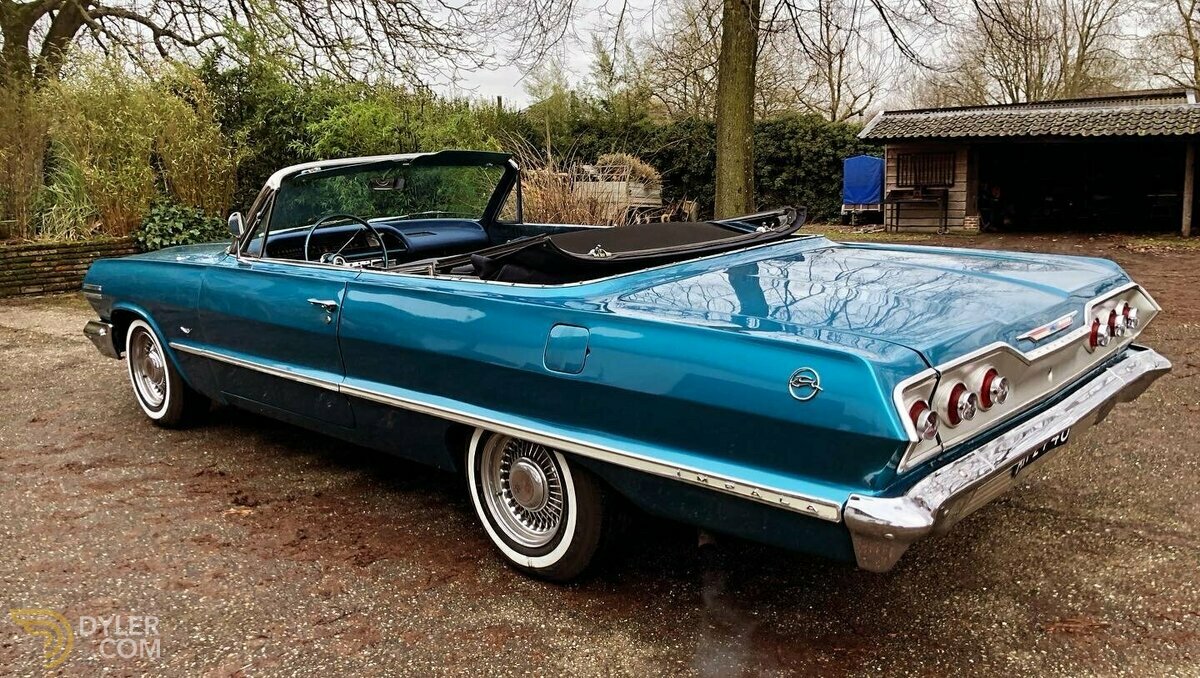 1963 Chevrolet Impala Convertible, foto 6