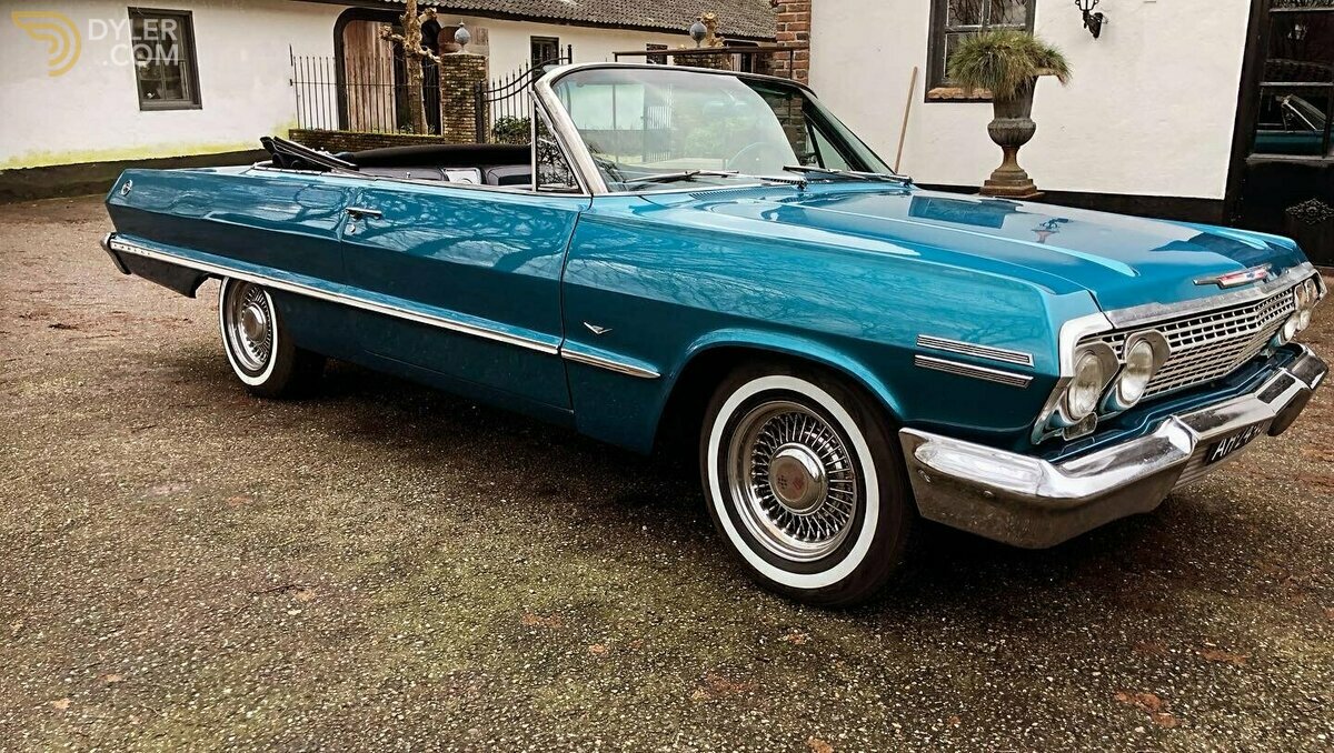 1963 Chevrolet Impala Convertible, foto 7