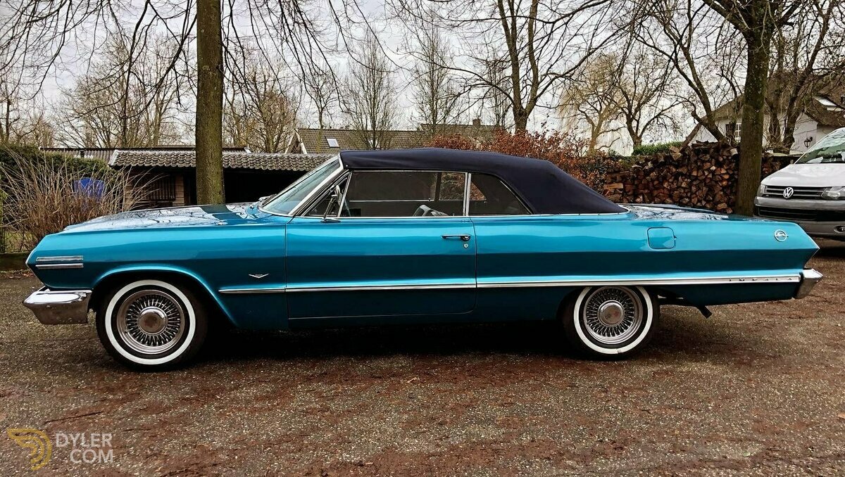 1963 Chevrolet Impala Convertible, foto 8