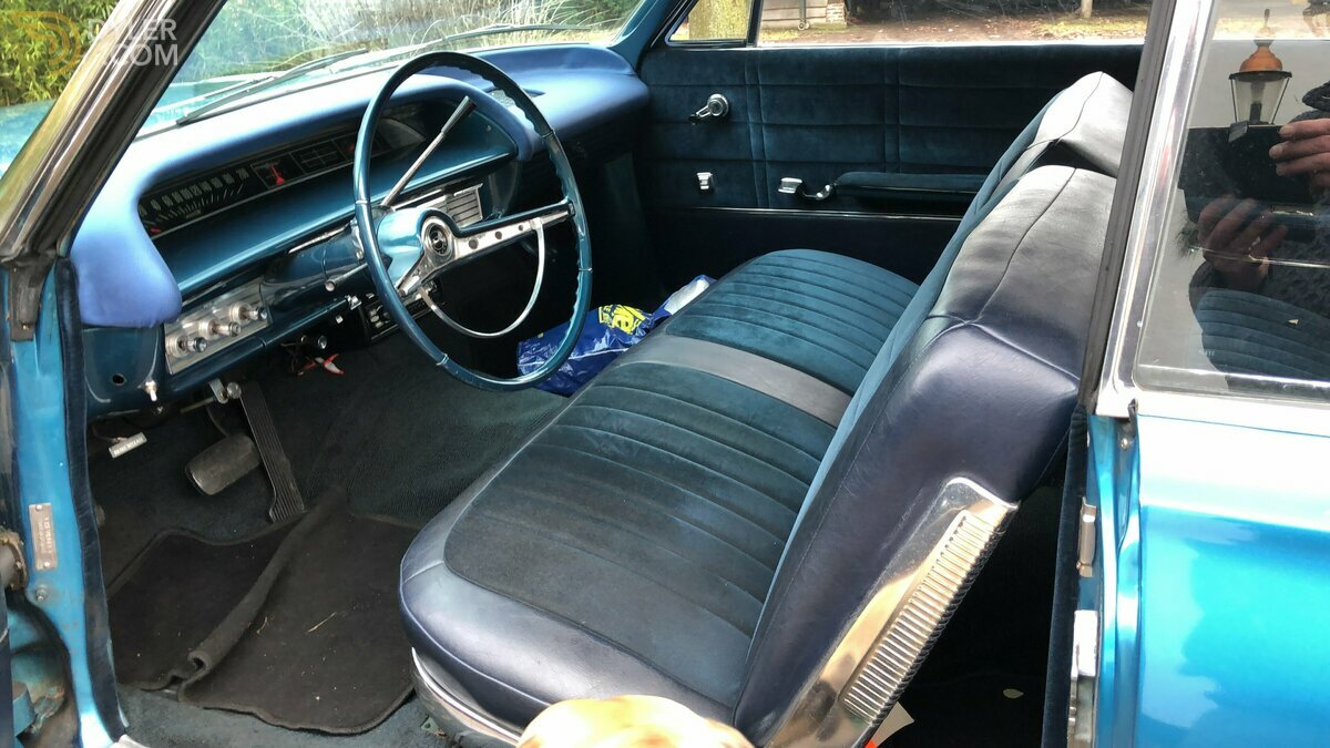 1963 Chevrolet Impala Convertible, foto 9