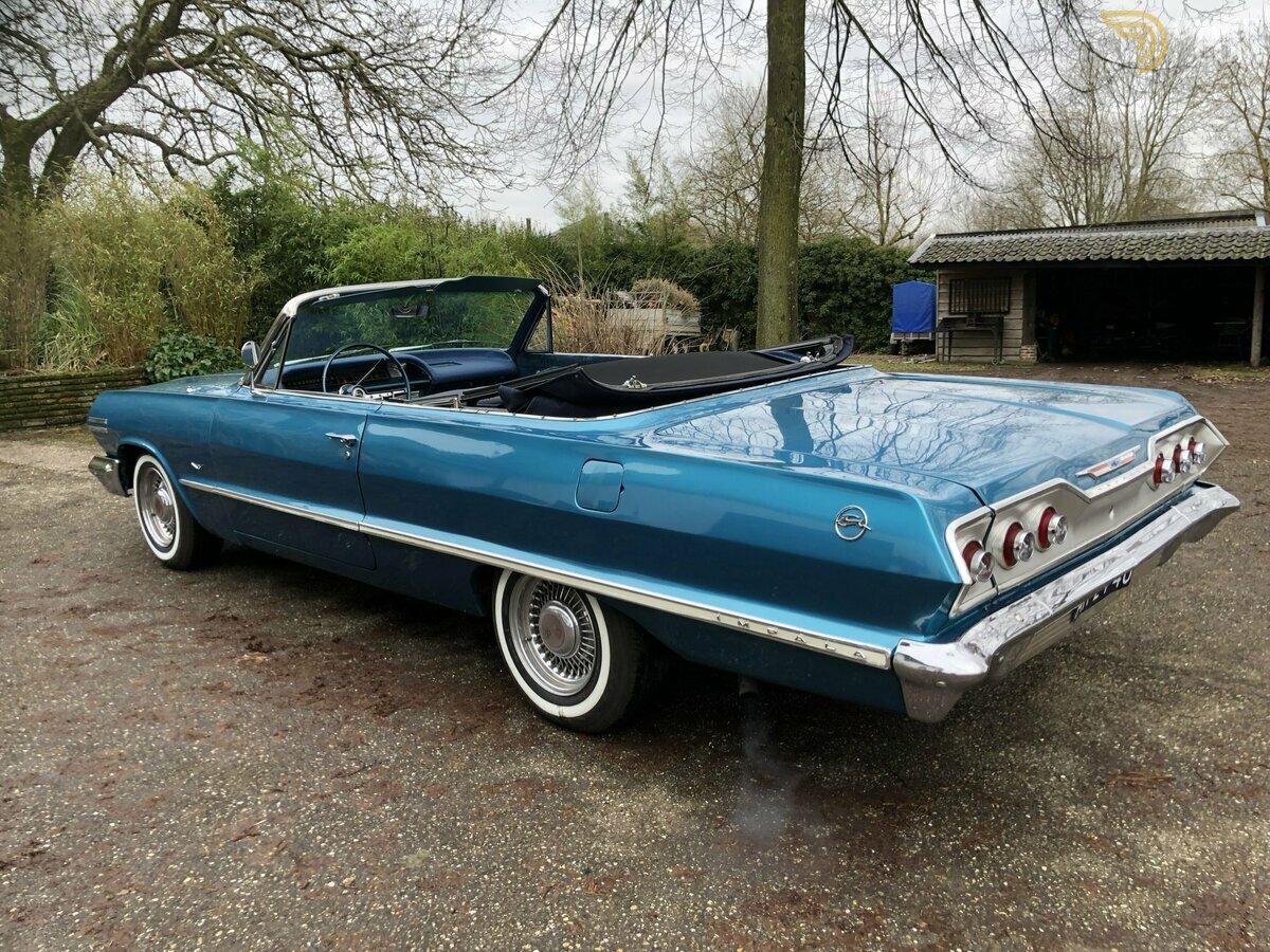 1963 Chevrolet Impala Convertible, foto 10