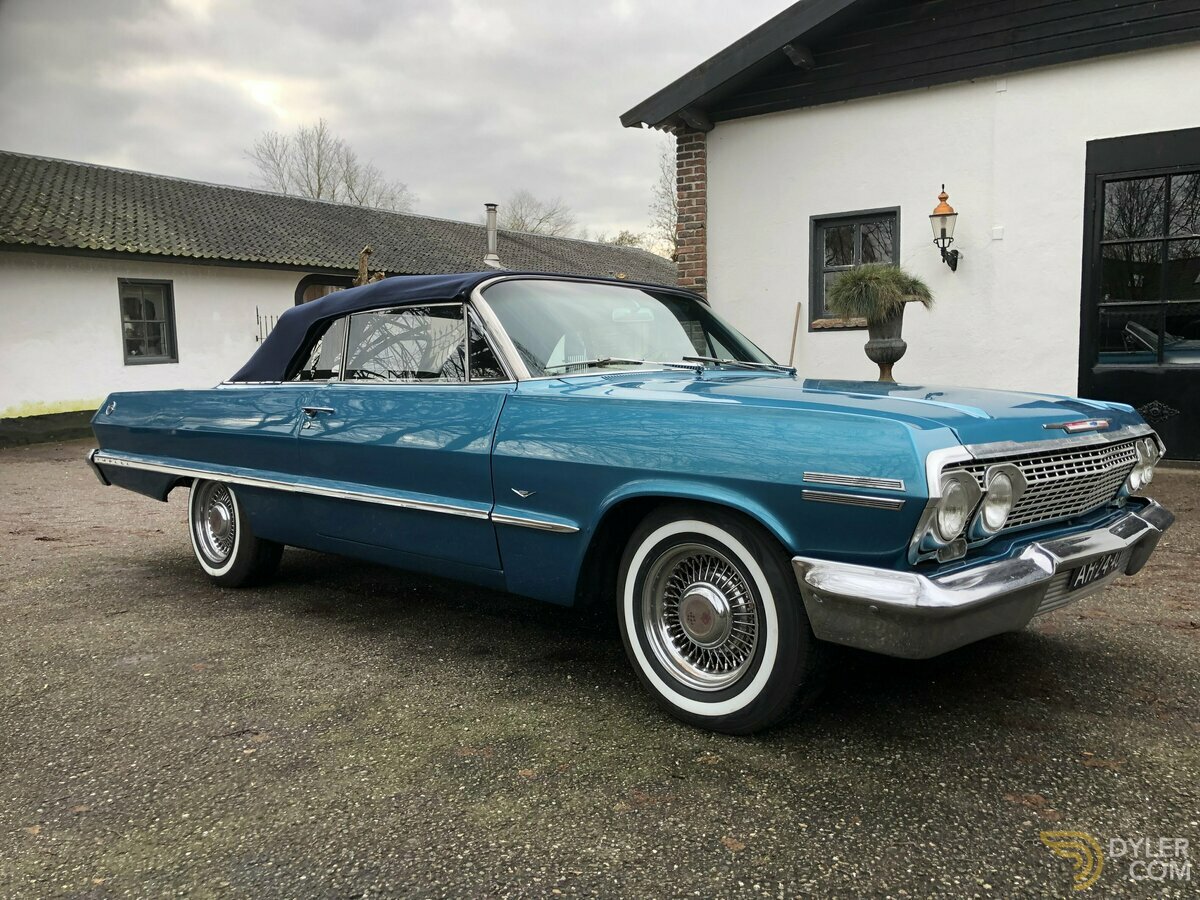 1963 Chevrolet Impala Convertible, foto 11