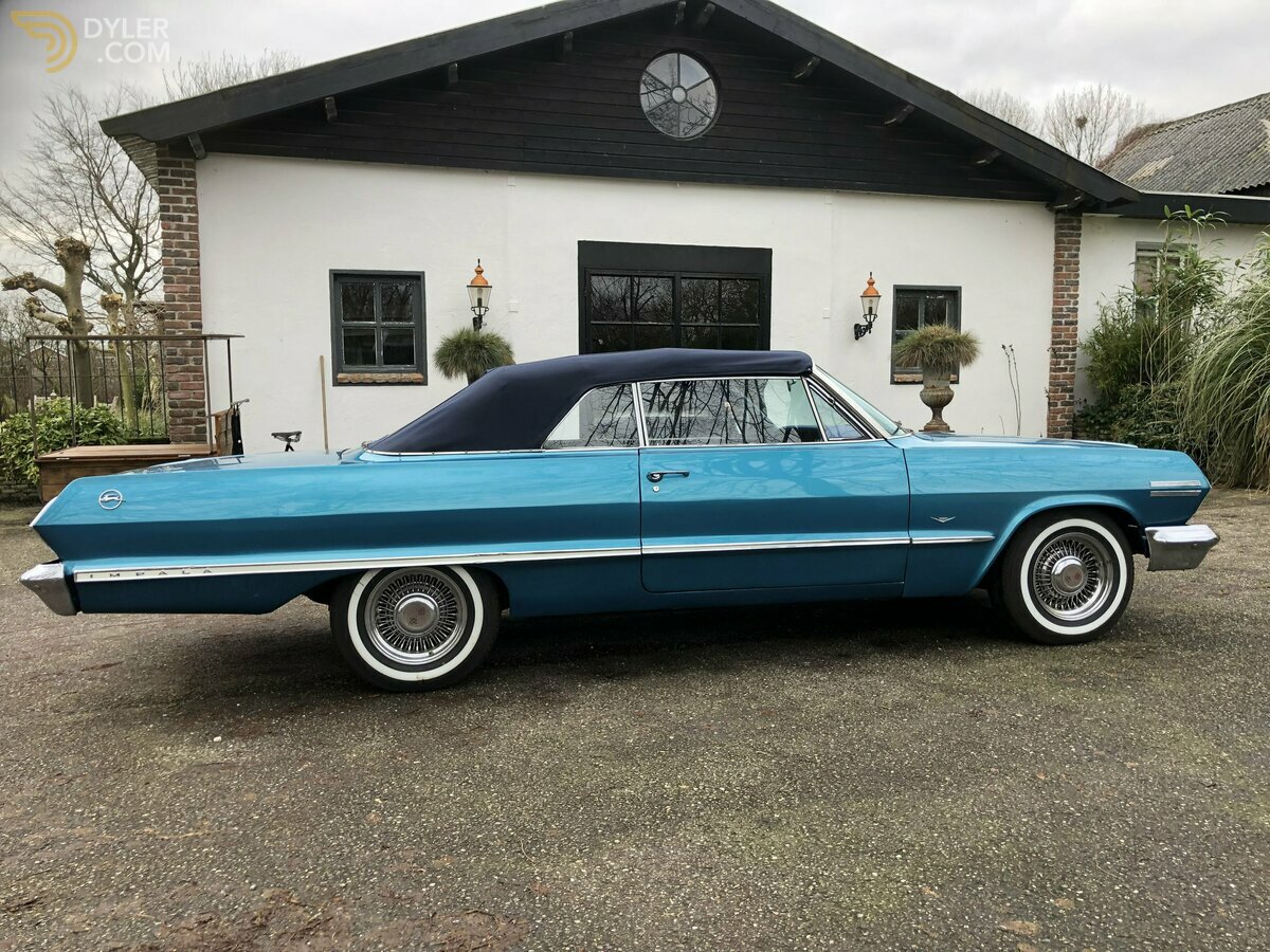 1963 Chevrolet Impala Convertible, foto 12