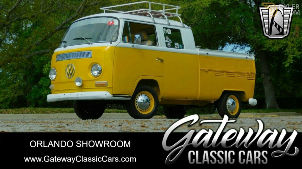 1968 Volkswagen T2 Type 2 pickup, foto 2