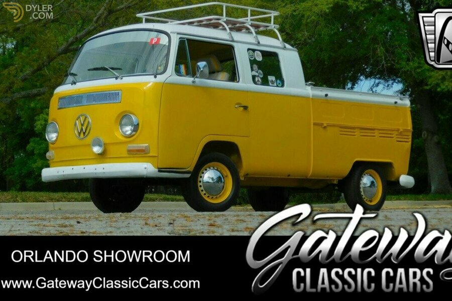 Classic 1968 Volkswagen T2 Type 2 pickup For Sale. Price 68 000
