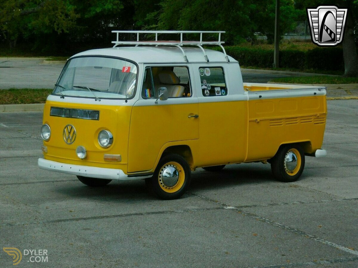 1968 Volkswagen T2 Type 2 pickup, foto 3