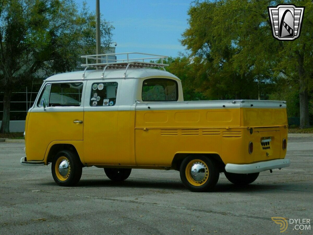 1968 Volkswagen T2 Type 2 pickup, foto 4